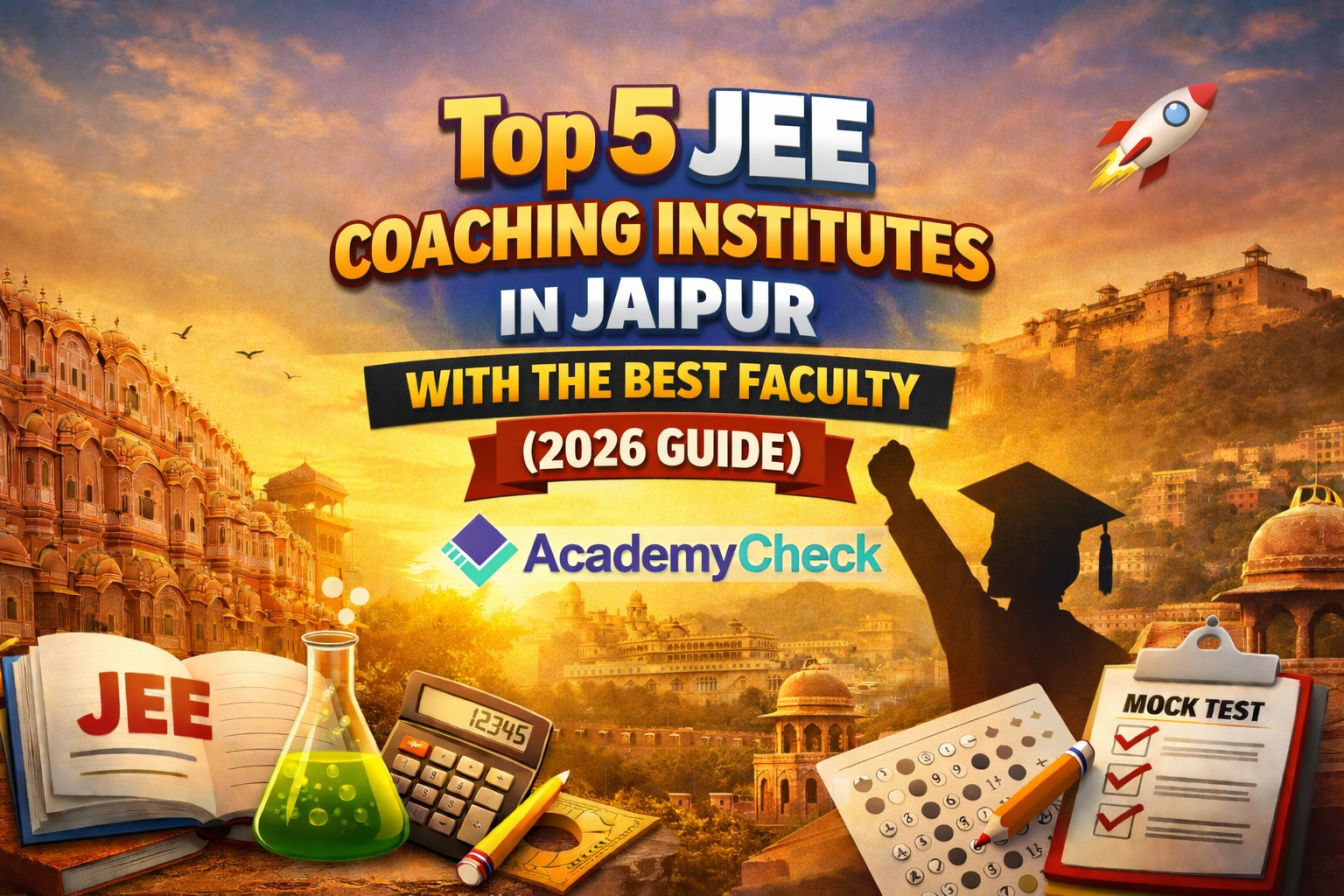 Top 5 JEE Coaching Institutes in Jaipur with the Best Faculty (2026 Guide)